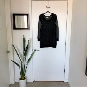 Cozy wool knit sweater dress by BCBGeneration. Size s/xs.